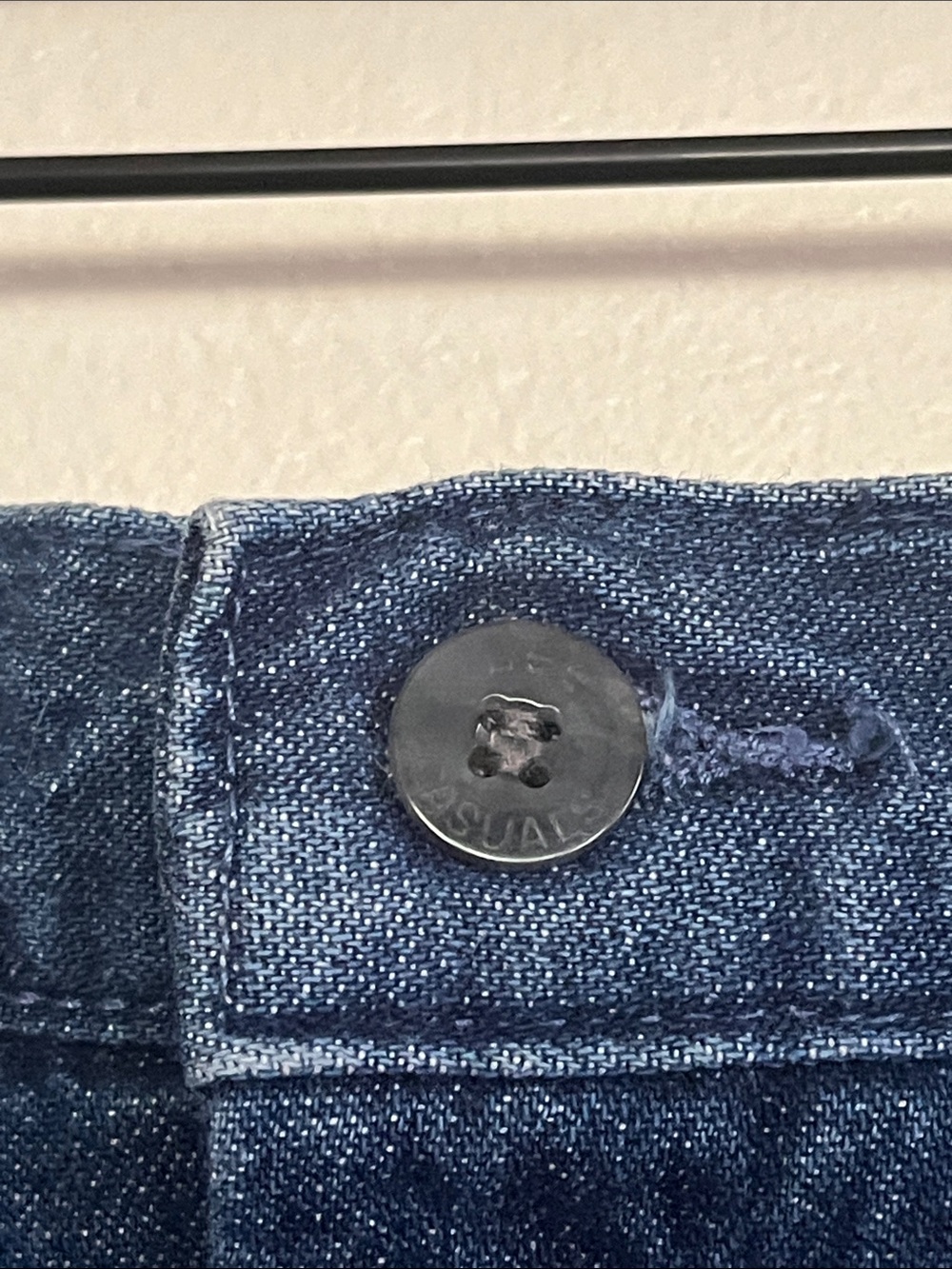 Vintage Denim Lee Casuals Skirt - Picture 8 of 9